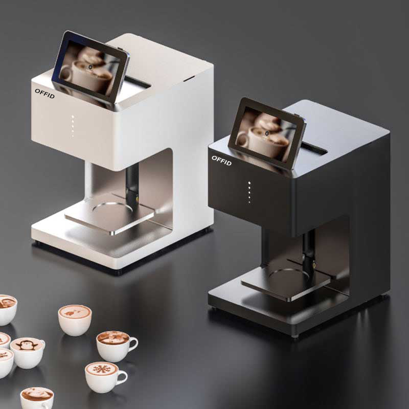 OFFID Color Coffee Printer